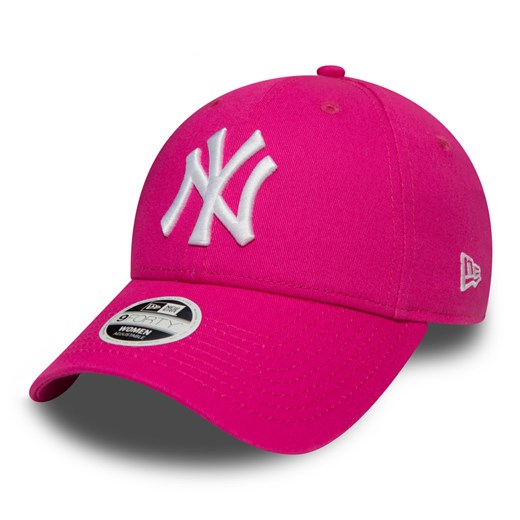Damska czapka z daszkiem NEW ERA LEAGUE ESSENTIAL 9FORTY - różowa New Era One-size wyprzedaż Sportstylestory.com