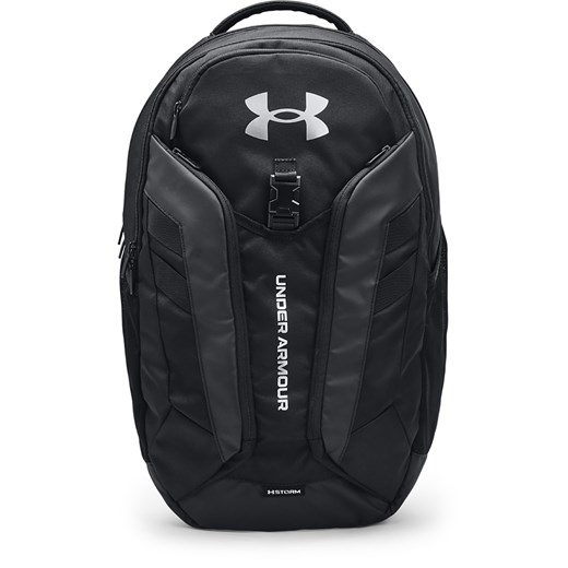 Plecak treningowy uniseks UNDER ARMOUR UA Hustle Pro Backpack - czarny Under Armour One-size Sportstylestory.com