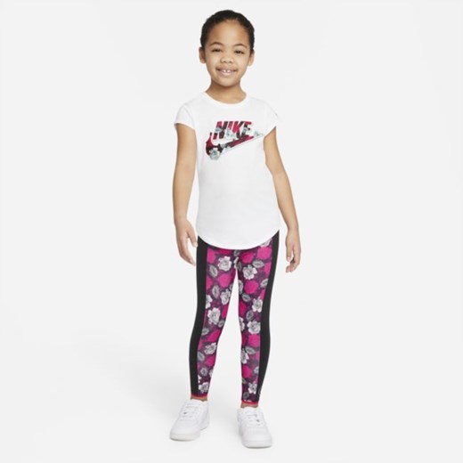 T-shirt dla małych dzieci Nike - Biel Nike 6X Nike poland