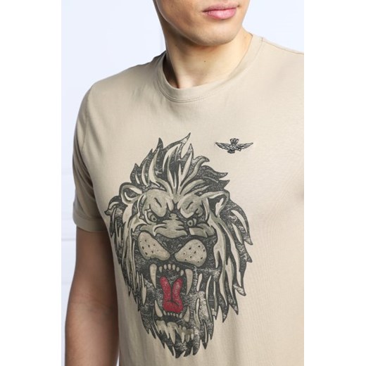 Aeronautica Militare T-shirt | Regular Fit Aeronautica Militare L promocyjna cena Gomez Fashion Store