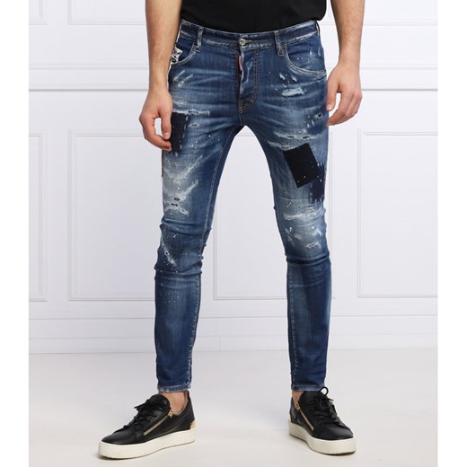Dsquared2 Jeansy Super Twinky | Skinny fit Dsquared2 48 Gomez Fashion Store