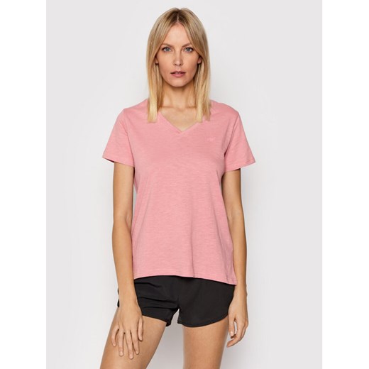 T-Shirt NOSH4-TSD352 Różowy Oversize XS MODIVO