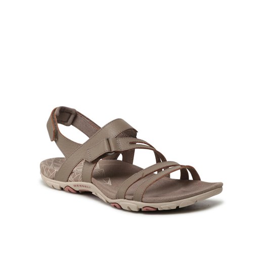 Sandały Sandspur Rose Convert J003424 Brązowy Merrell 40 MODIVO