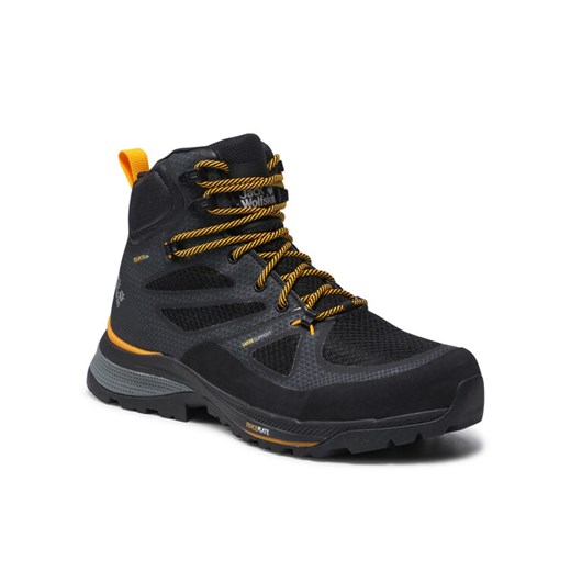 Trekkingi Force Striker Texapore Mid M 4038821 Czarny Jack Wolfskin 45 okazyjna cena MODIVO