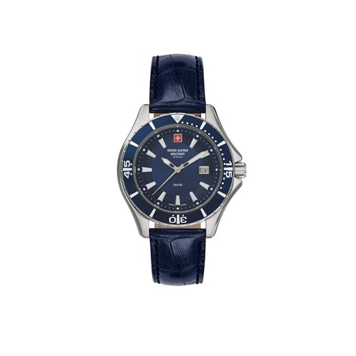 Zegarek 7040.1535 Niebieski Swiss Alpine Military 00 wyprzedaż MODIVO