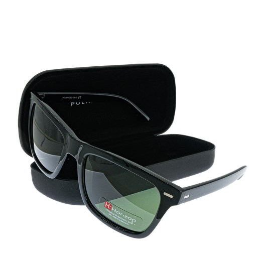 Okulary przeciwsłoneczne Horizon acetatowe UNISEX uniwersalny JK-Collection