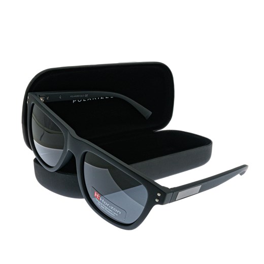 Okulary przeciwsłoneczne Horizon acetatowe UNISEX ze sklepu JK-Collection w kategorii Okulary przeciwsłoneczne męskie - zdjęcie 135850812