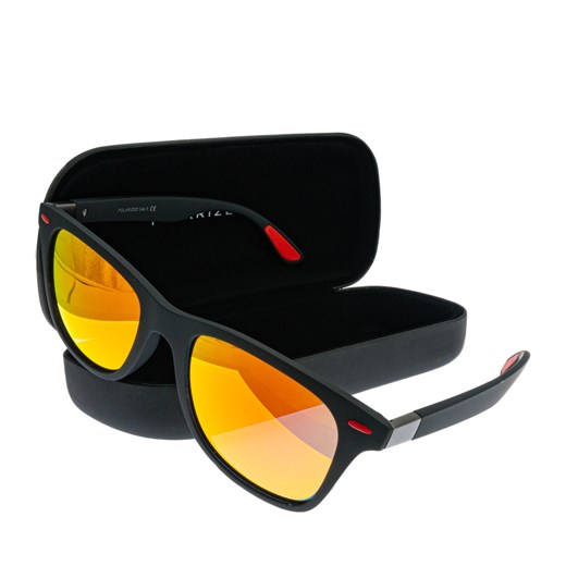 Okulary przeciwsłoneczne Horizon acetatowe UNISEX ze sklepu JK-Collection w kategorii Okulary przeciwsłoneczne męskie - zdjęcie 135850814