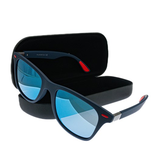Okulary przeciwsłoneczne Horizon acetatowe UNISEX ze sklepu JK-Collection w kategorii Okulary przeciwsłoneczne męskie - zdjęcie 135850820