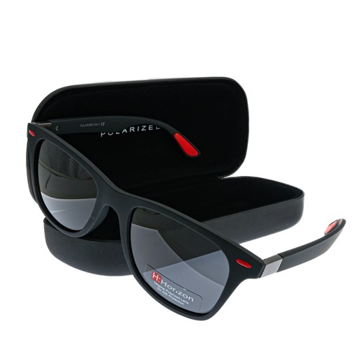 Okulary przeciwsłoneczne Horizon acetatowe UNISEX ze sklepu JK-Collection w kategorii Okulary przeciwsłoneczne męskie - zdjęcie 135850823