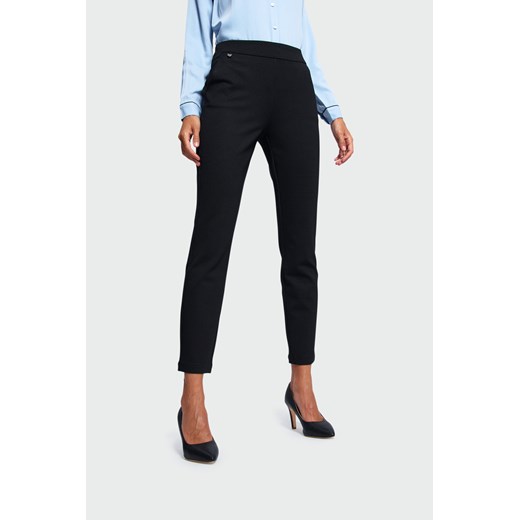 Spodnie z drobnym wzorem Greenpoint 40 promocja Greenpoint.pl