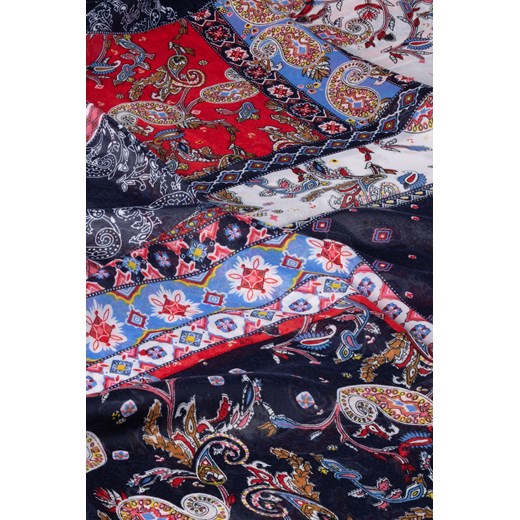 Apaszka z nadrukiem typu paisley Greenpoint Greenpoint.pl