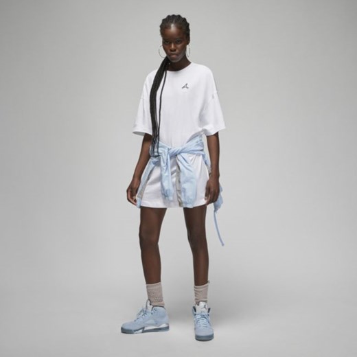 Sukienka damska typu T-shirt Jordan Essentials - Biel Jordan M Nike poland