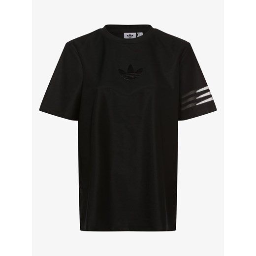 adidas Originals - T-shirt damski, czarny 38 vangraaf wyprzedaż