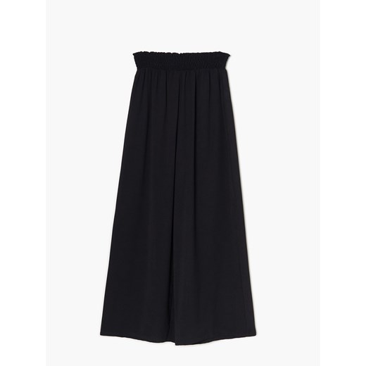Cropp - Czarne kuloty - Czarny Cropp 42 Cropp
