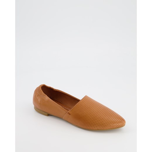 VENEZIA Brązowe baleriny - 14453 TAN Venezia 40 okazja Venezia