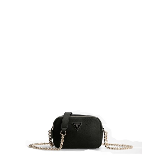 GUESS TOREBKA DAMSKA NOELLE CROSSBODY CAMERA BLACK ZG787914 BLA Guess UNI okazja messimo
