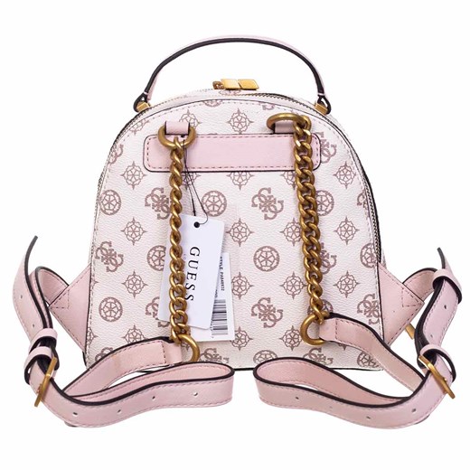 GUESS PLECAK DAMSKI BRIANA BACKPACK CREAM HWPA8489320 CRG messimo