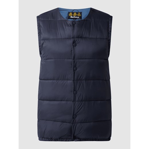 Kamizelka pikowana z watowaniem model ‘Dwent Gilet’ Barbour M wyprzedaż Peek&Cloppenburg 