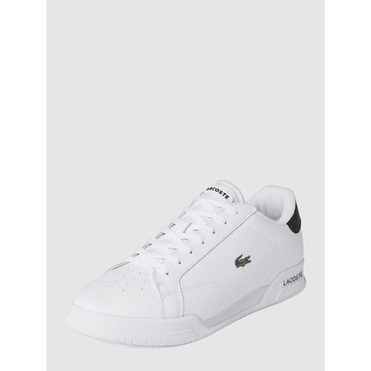 Sneakersy z wyhaftowanym logo Lacoste 41 Peek&Cloppenburg 
