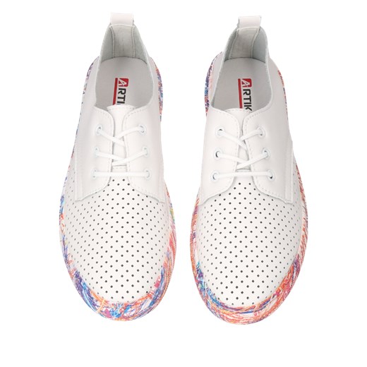 Białe sneakersy damskie Zara 40 Conhpol elite