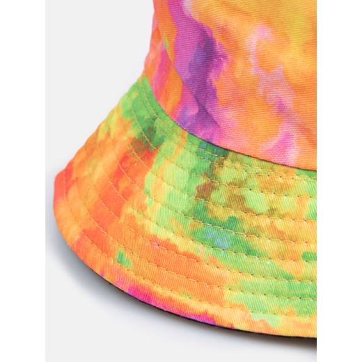 GATE Kolorowy dwustronny damski kapelusz typu bucket uni Gate uni promocja gateshop