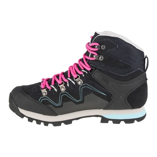Buty trekkingowe damskie CMP zamszowe sznurowane sportowe zimowe 