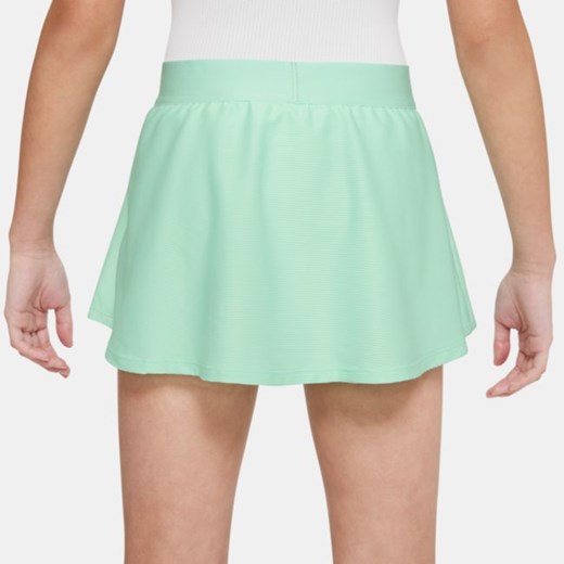 Spódniczka tenisowa dla dużych dzieci (dziewcząt) NikeCourt Victory - Zieleń Nike XS Nike poland