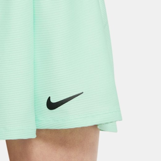 Spódniczka tenisowa dla dużych dzieci (dziewcząt) NikeCourt Victory - Zieleń Nike XL Nike poland