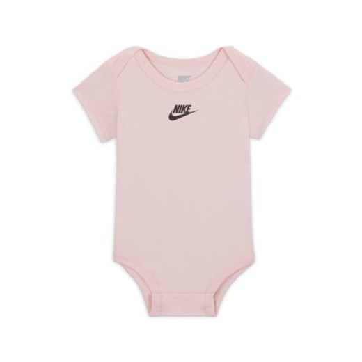 Zestaw body dla niemowląt (0-9 M) Nike JDI (3 szt.) - Szary Nike 3-6M Nike poland