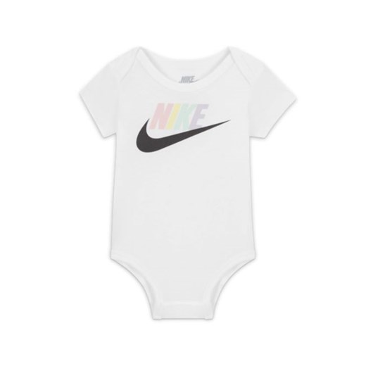 Zestaw body dla niemowląt (0-9 M) Nike JDI (3 szt.) - Szary Nike 6-9M Nike poland