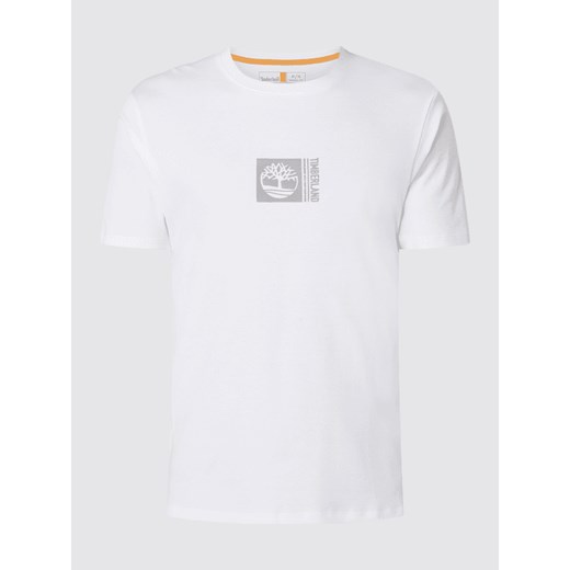 T-shirt o kroju regular fit z bawełny Timberland M Peek&Cloppenburg 