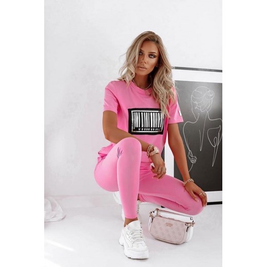 T-shirt Code OLB różowy Shopaholics Dream uniwersalny SHOPAHOLIC`S DREAM