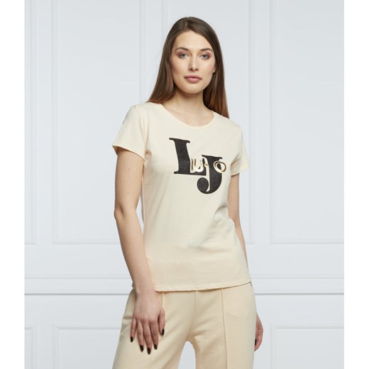 Liu Jo Sport T-shirt | Regular Fit XXL Gomez Fashion Store