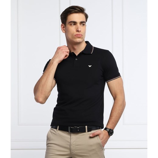 Emporio Armani Polo | Regular Fit Emporio Armani XL promocja Gomez Fashion Store