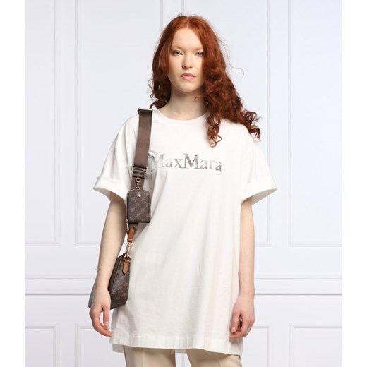 Max Mara Leisure T-shirt Kirin | Oversize fit L Gomez Fashion Store