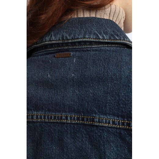 GUESS JEANS Kurtka jeansowa | Cropped Fit L Gomez Fashion Store