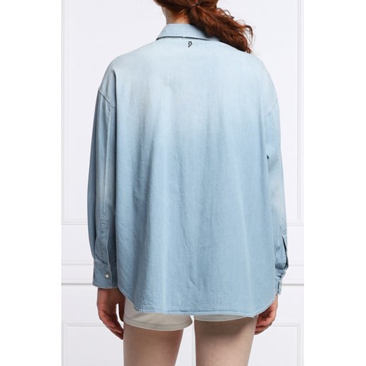 DONDUP - made in Italy Koszula | Oversize fit Dondup - Made In Italy 38 Gomez Fashion Store