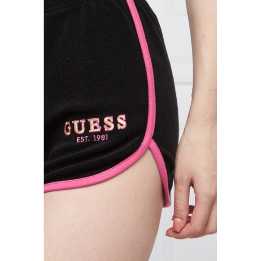 Guess Szorty | Regular Fit Guess S Gomez Fashion Store
