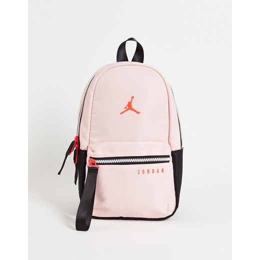 Nike Jordan – Air – Mały plecak-Różowy Jordan No Size Asos Poland