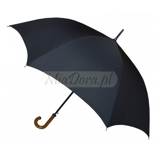 VIP Parasol rządowy 130 cm parasole-miadora-pl czarny długie