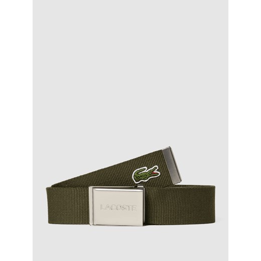 Pasek z detalem z logo Lacoste 110 Peek&Cloppenburg 