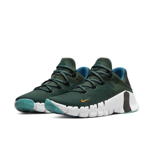 Buty treningowe Nike Free Metcon 4 - Zieleń Nike 46 Nike poland