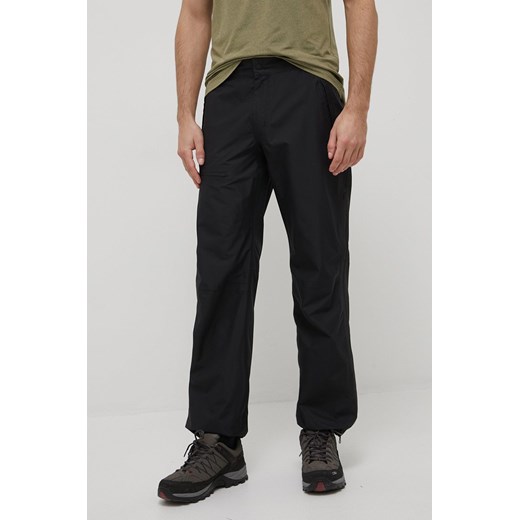 Salewa spodnie outdoorowe Puez męskie kolor czarny S ANSWEAR.com