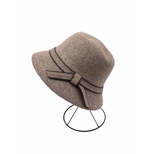 Wełniany kapelusz w kolorze beżowym Inka Brand onesize wyprzedaż Limango Polska