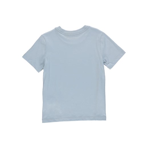 Koszulka "Buddha HS Crew Neck Tee" w kolorze błękitnym True Religion 140 wyprzedaż Limango Polska