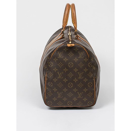 Torba "Keepall 45" w kolorze brązowym - 46 x 40 x 24 cm Louis Vuitton onesize okazyjna cena Limango Polska