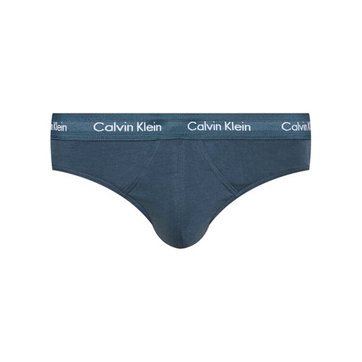 Calvin Klein Underwear Komplet 3 par slipów 0000U2661G Kolorowy Calvin Klein Underwear S promocyjna cena MODIVO