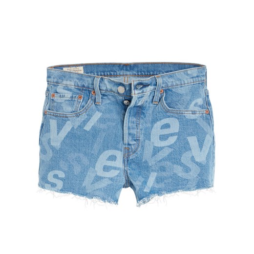 Levi's® Szorty jeansowe Original 56327-0099 Niebieski Slim Fit 31 okazyjna cena MODIVO