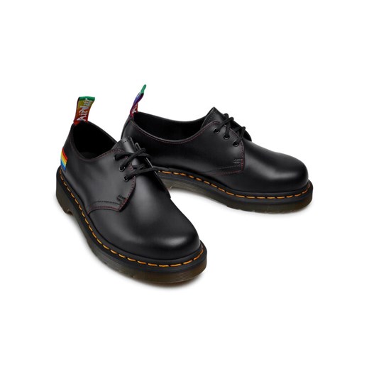 Dr. Martens Glany 1461 For Pride Czarny Dr. Martens 45 wyprzedaż MODIVO